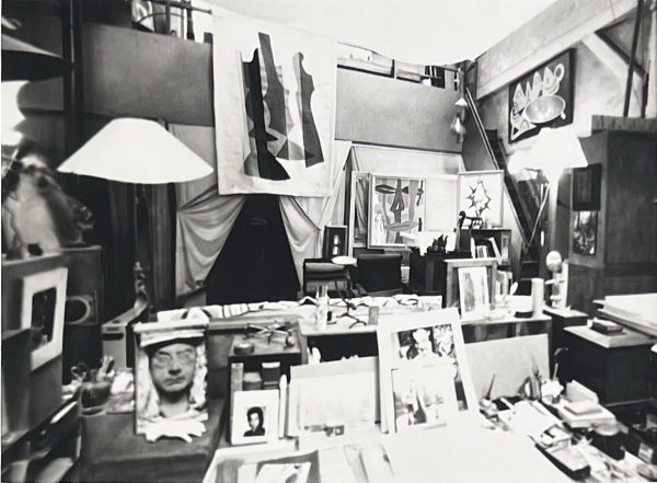 Atelier de Man Ray, rue Férou, Paris