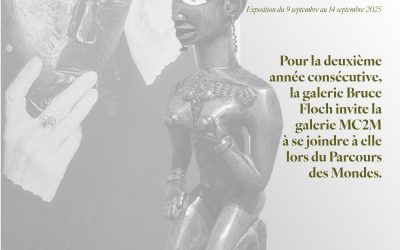 Quand les arts premiers se mêlent aux figures des arts du XXème siècle.