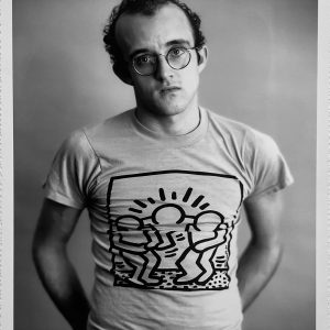 Keith Haring, issue de la série The New Irascibles