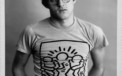 Keith Haring, issue de la série Art World