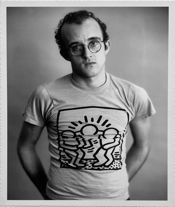 Keith Haring, issue de la série Art World