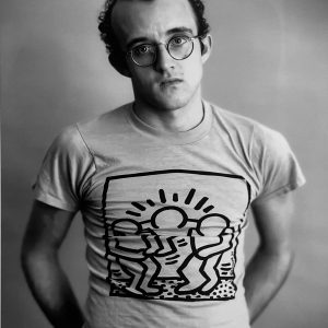 Keith Haring, issue de la série The New Irascibles