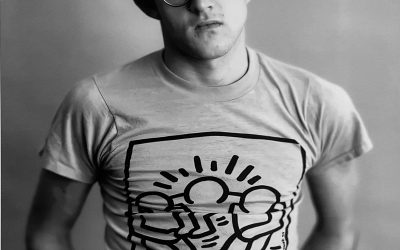 Keith Haring, issue de la série The New Irascibles