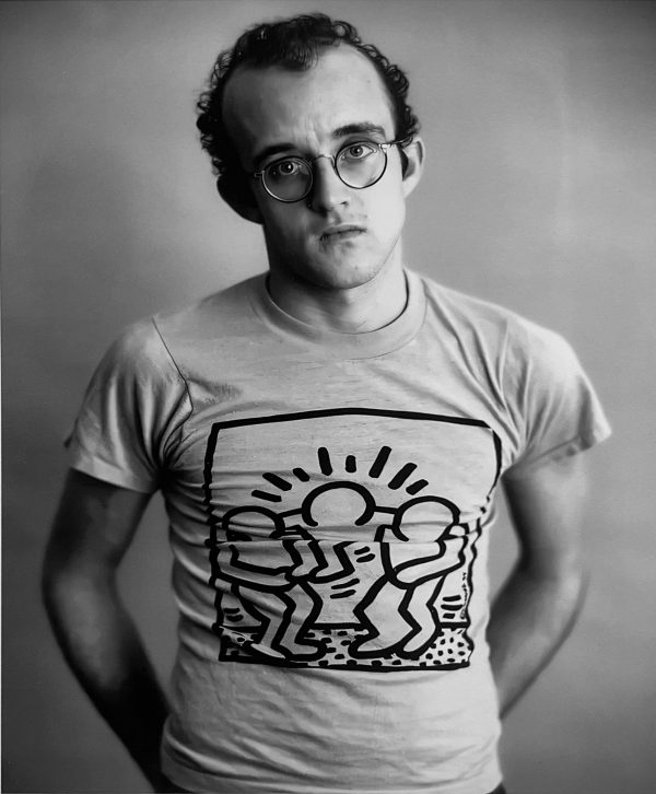 Keith Haring, issue de la série The New Irascibles