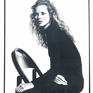 « All That She Wants”, Kate Moss pour Elle UK, 1995.