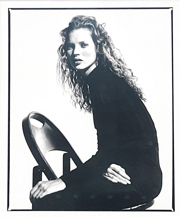 « All That She Wants”, Kate Moss pour Elle UK, 1995.