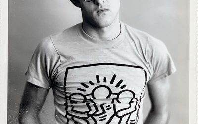 Keith Haring, issue de la série Art World
