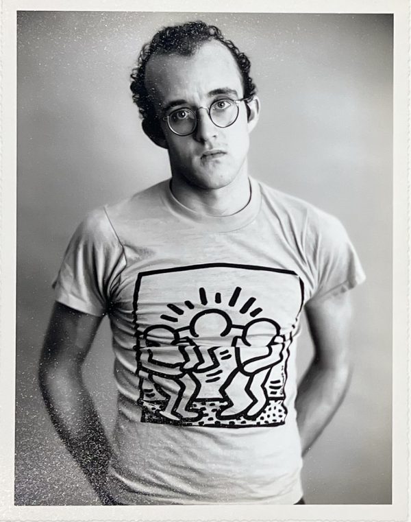 Keith Haring, issue de la série Art World
