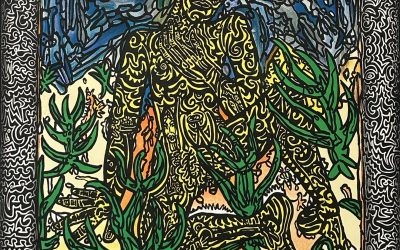 Homme Jaune, 1990