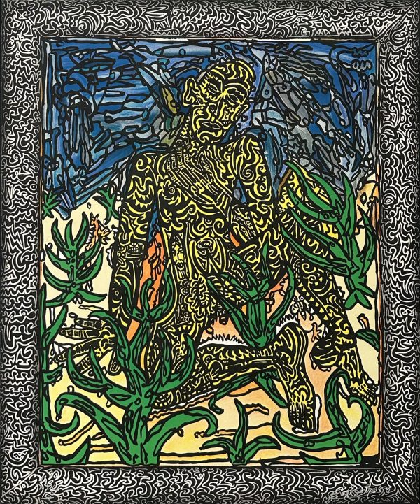 Homme Jaune, 1990