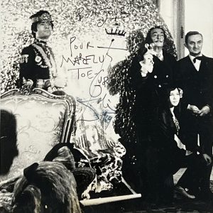 Dali et le mage Marcellus Toe-Guor