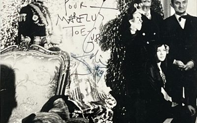Dali et le mage Marcellus Toe-Guor