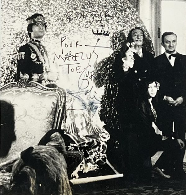 Dali et le mage Marcellus Toe-Guor