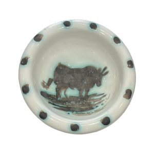 Cendrier modèle Bull (Taureau), 1952