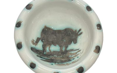 Cendrier modèle Bull (Taureau), 1952