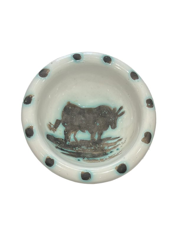 Cendrier modèle Bull (Taureau), 1952