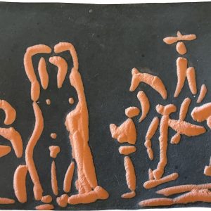 Personnage et cavaliers, 1968