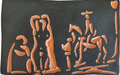 Personnage et cavaliers, 1968