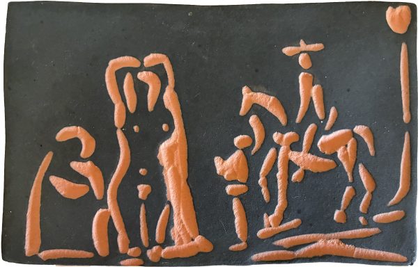 Personnage et cavaliers, 1968