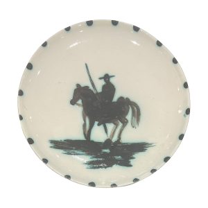 Assiette modèle Picador, 1952.