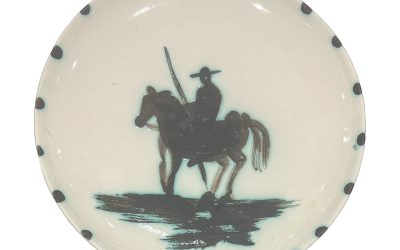 Assiette modèle Picador, 1952.