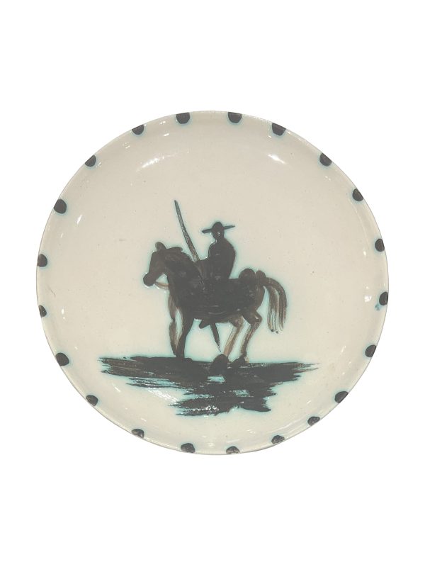 Assiette modèle Picador, 1952.