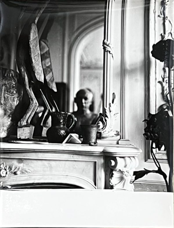 Pablo Picasso dans le miroir