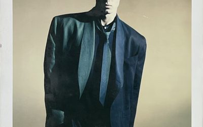 Modèle homme, pour Claude Montana, 1986.