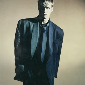 Modèle homme, pour Claude Montana, 1986.