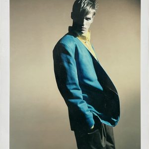 Modèle homme, pour Claude Montana, 1986.