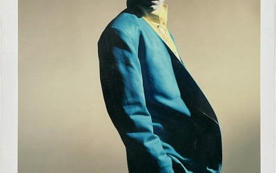 Modèle homme, pour Claude Montana, 1986.