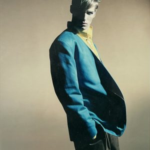Modèle homme, pour Claude Montana, 1986.