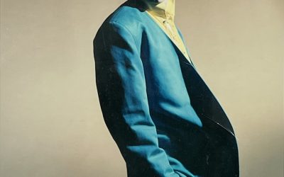 Modèle homme, pour Claude Montana, 1986.