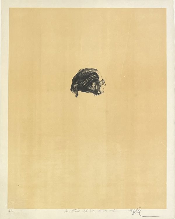 Portrait de Jean Paget, 1970