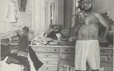 Picasso en Popeye , La Californie, Cannes, 1957.