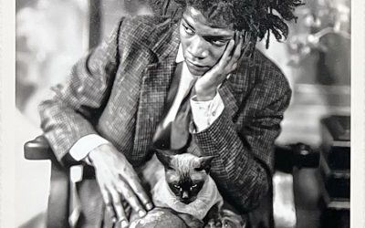 Jean-Michel Basquiat et le chat