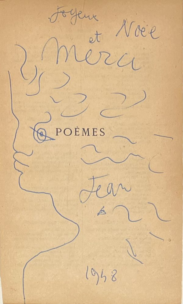 Profil de jeune homme, 1948