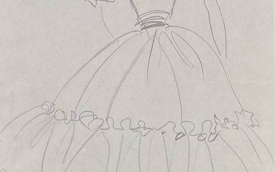 Croquis de robe