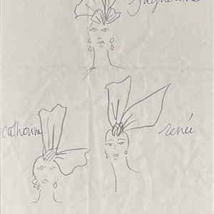 Catherine, Renée & Jacqueline