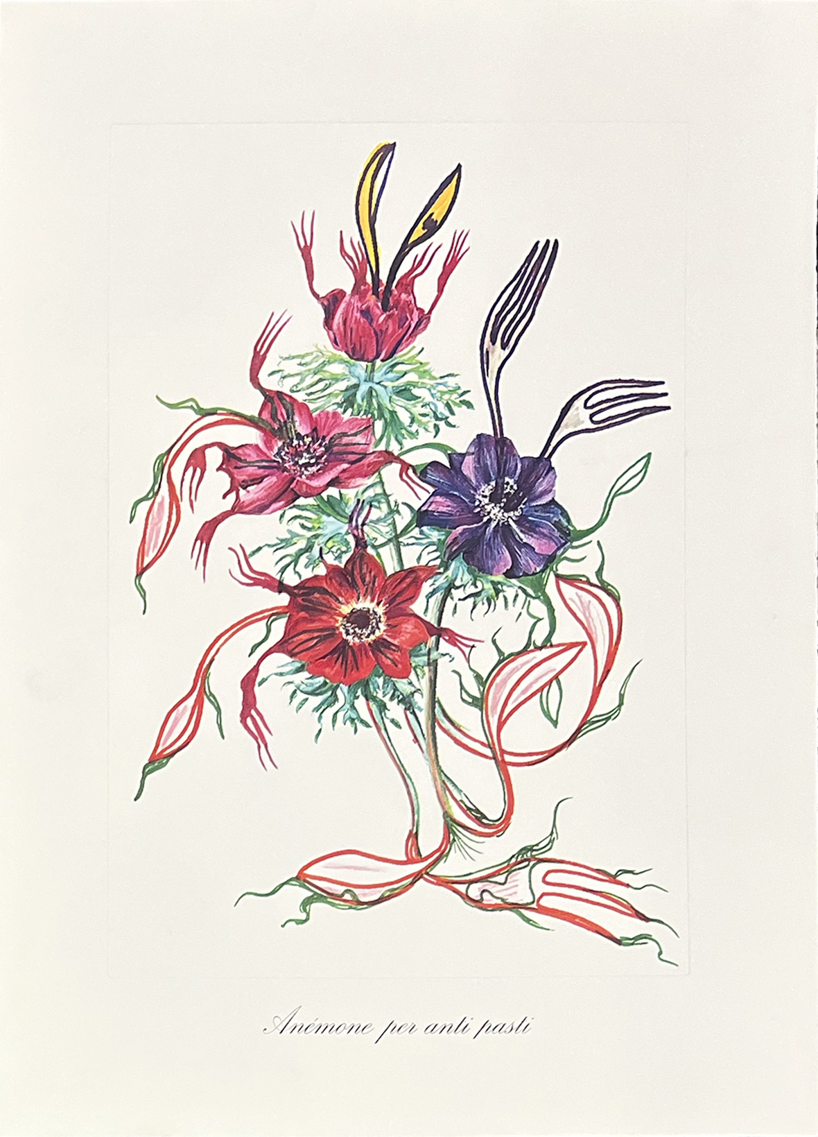 Surrealist Flowers, 1972 – Image 3