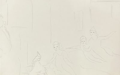 Étude préparatoire de jeunes femmes