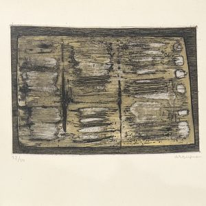 G 26-1958, Petit tombeau brun, 1958