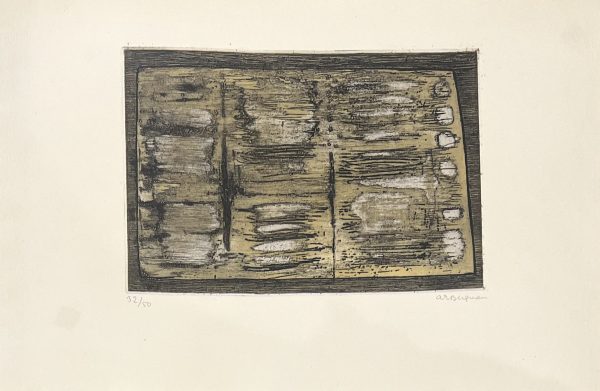 G 26-1958, Petit tombeau brun, 1958