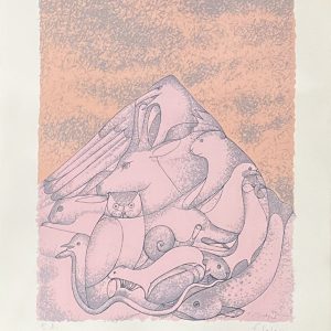 Les animaux de la montagne, 1977