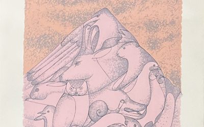 Les animaux de la montagne, 1977