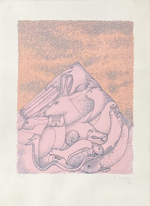 Les animaux de la montagne, 1977