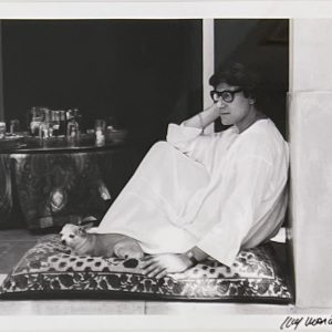 Yves Saint Laurent, Villa Majorelle à Marrakech, 1978