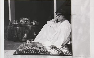 Yves Saint Laurent, Villa Majorelle à Marrakech, 1978