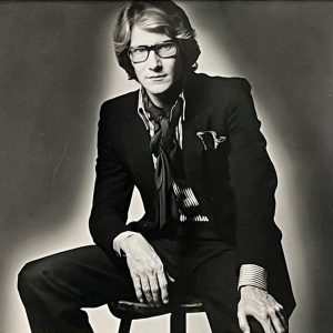 Yves Saint Laurent, Paris, 1969