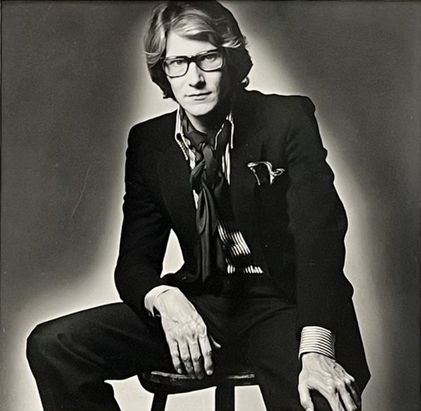 Yves Saint Laurent, Paris, 1969